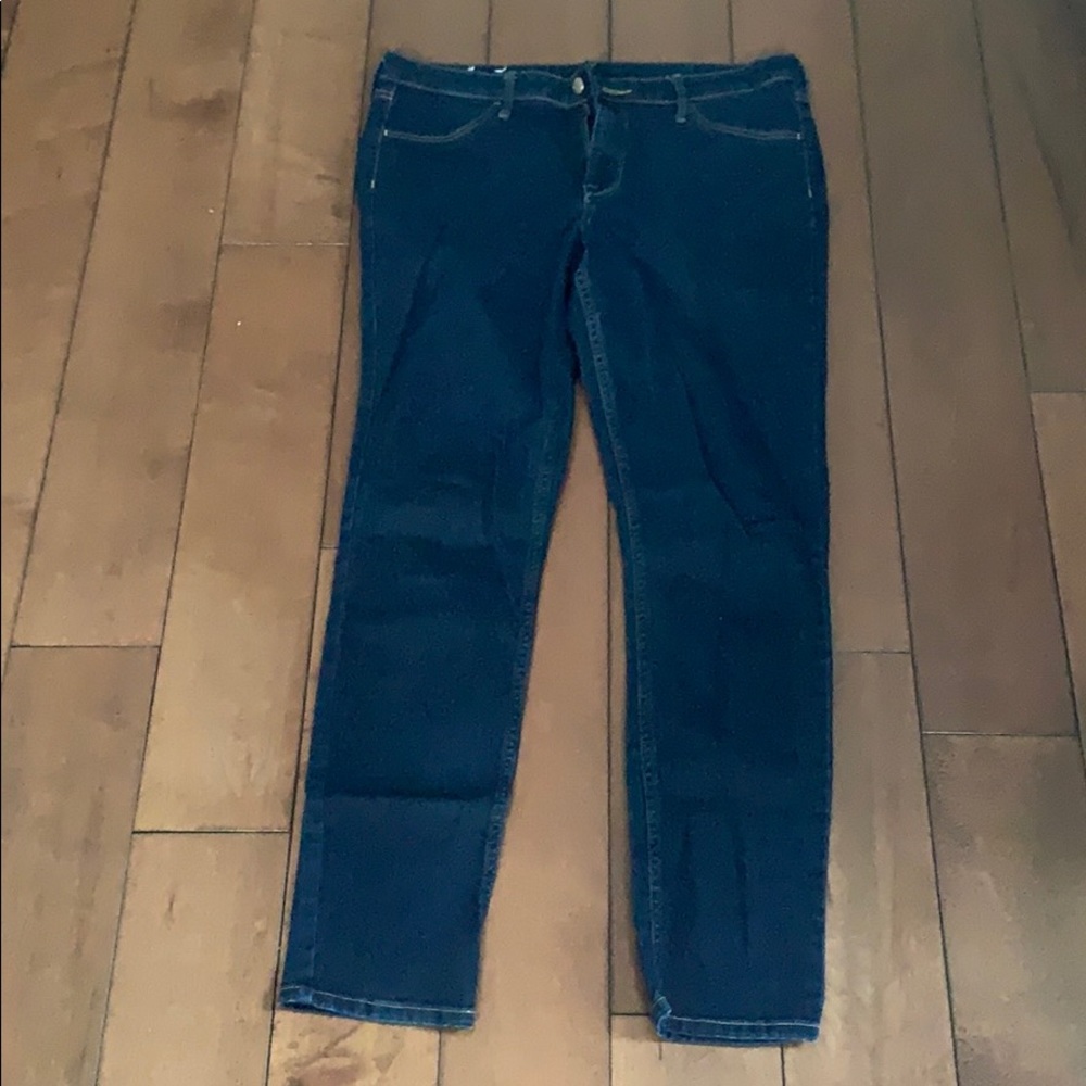 H&M skinny ankle jeans